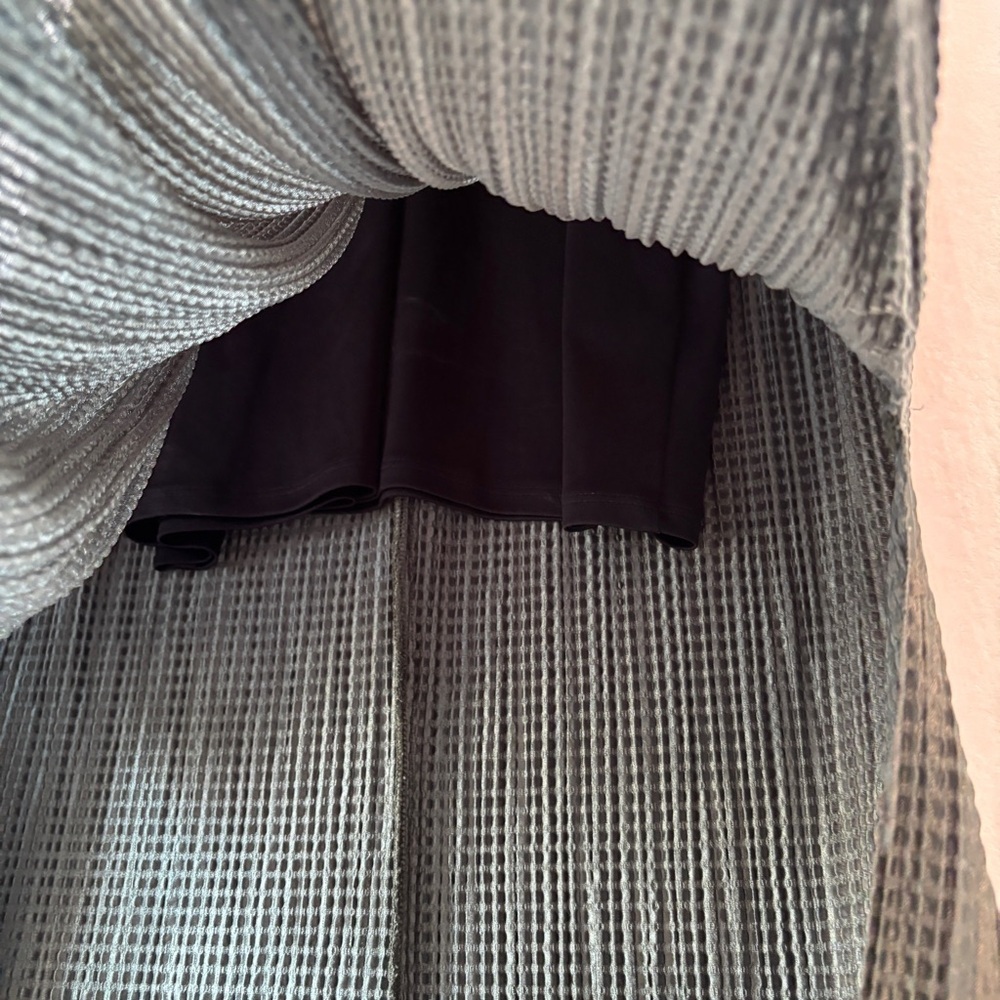 SABINA MUSAYEV Anthropologie Olive Green Sheath Slit Tee Shirt‎ Midi Dress large - Picture 9 of 14